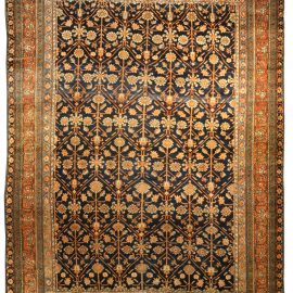Antique Persian Heriz Carpet BB4077