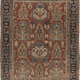 Antique Persian Heriz Rug BB2956
