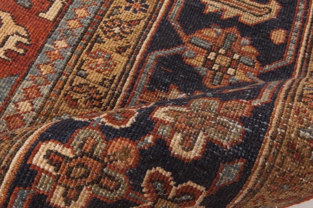 Antique Persian Heriz Rug BB2956