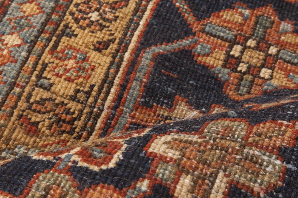 Antique Persian Heriz Rug BB2956