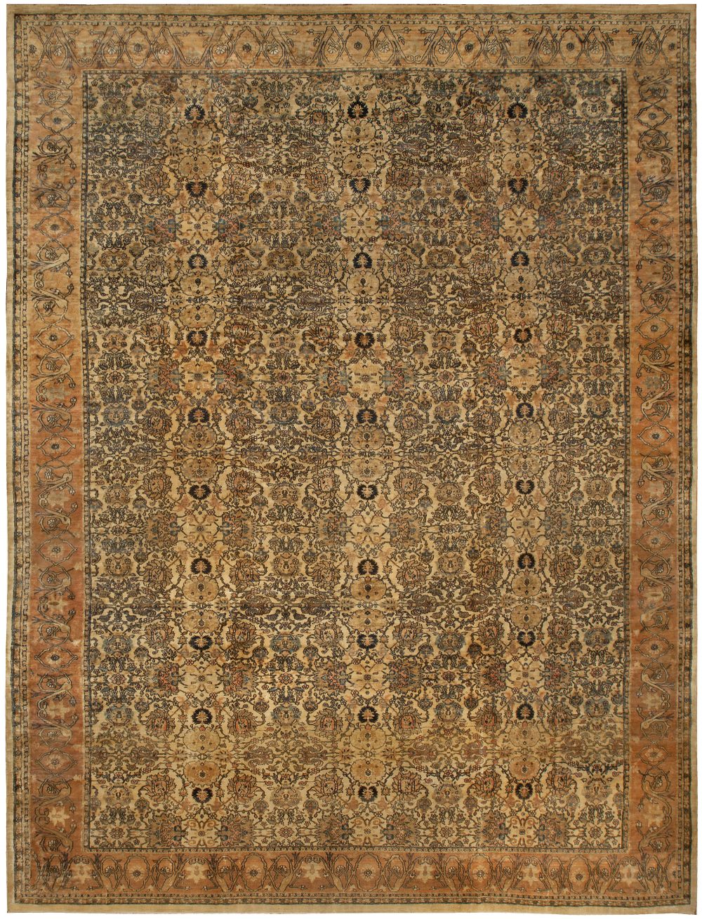 Antique Persian Bibikabad Rug BB4936