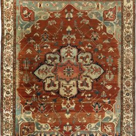 Persian Heriz Rug BB6354