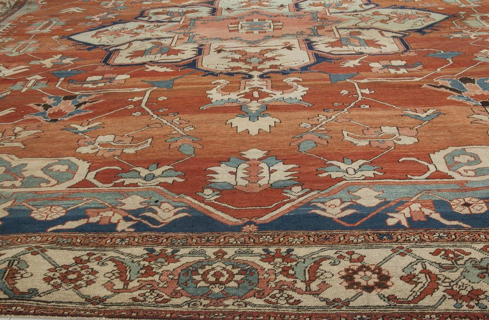 Persian Heriz Rug BB6354