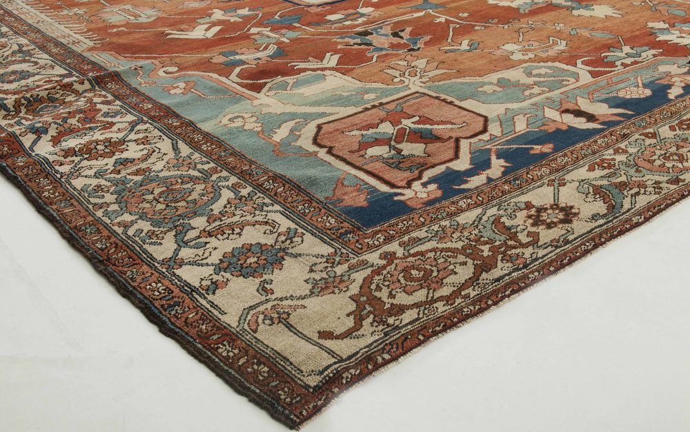 Persian Heriz Rug BB6354