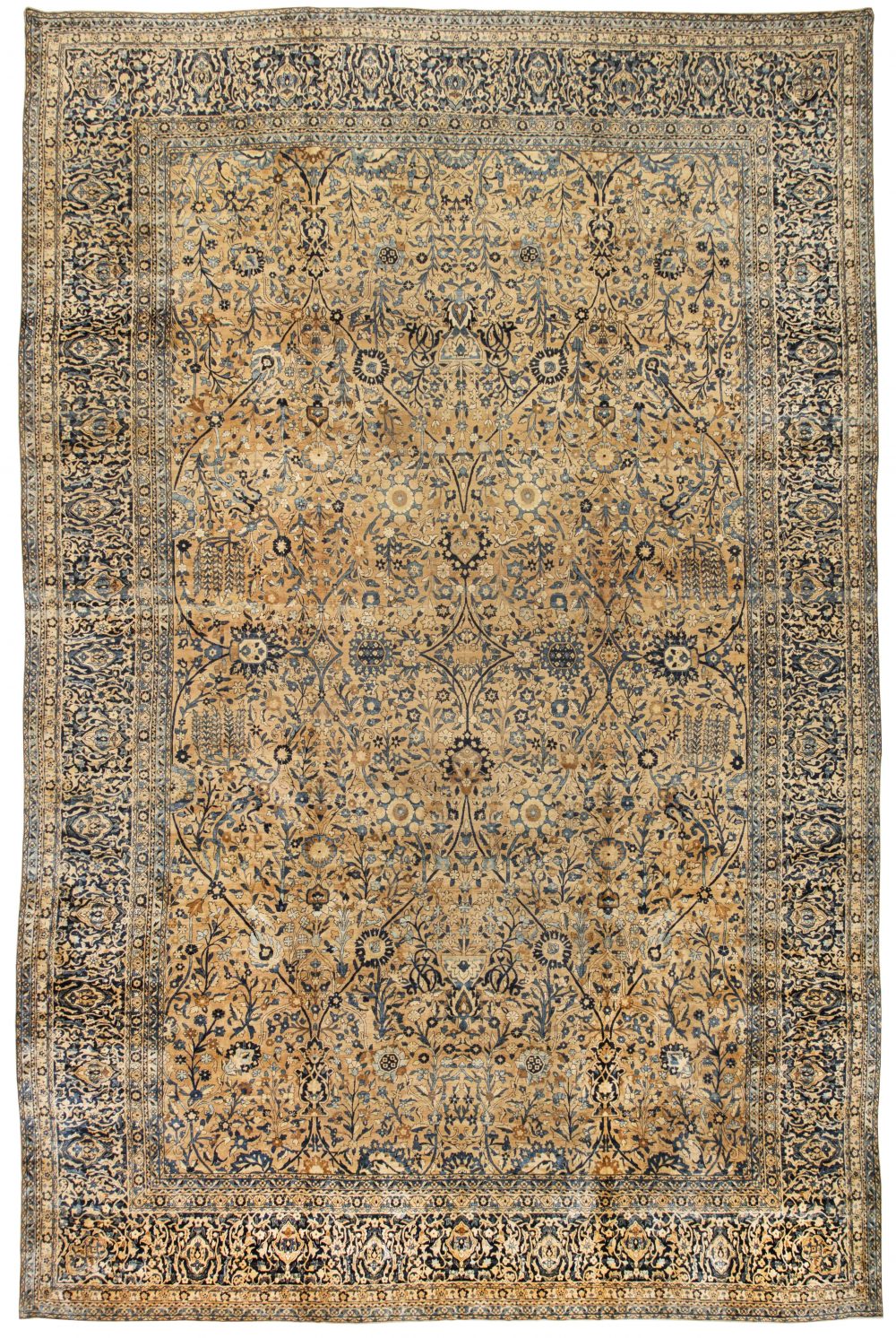 Antique Persian Kirman Carpet BB3478