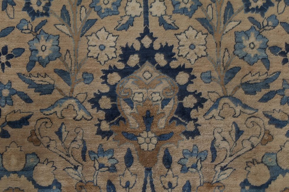Antique Persian Kirman Carpet BB3478