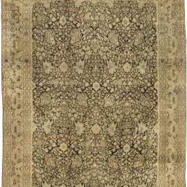 Antique Persian Tabriz Rug BB4355