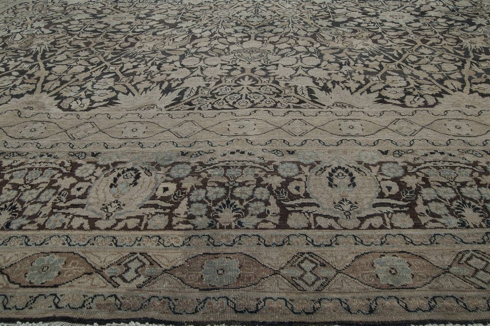 Antique Persian Tabriz Rug BB4355