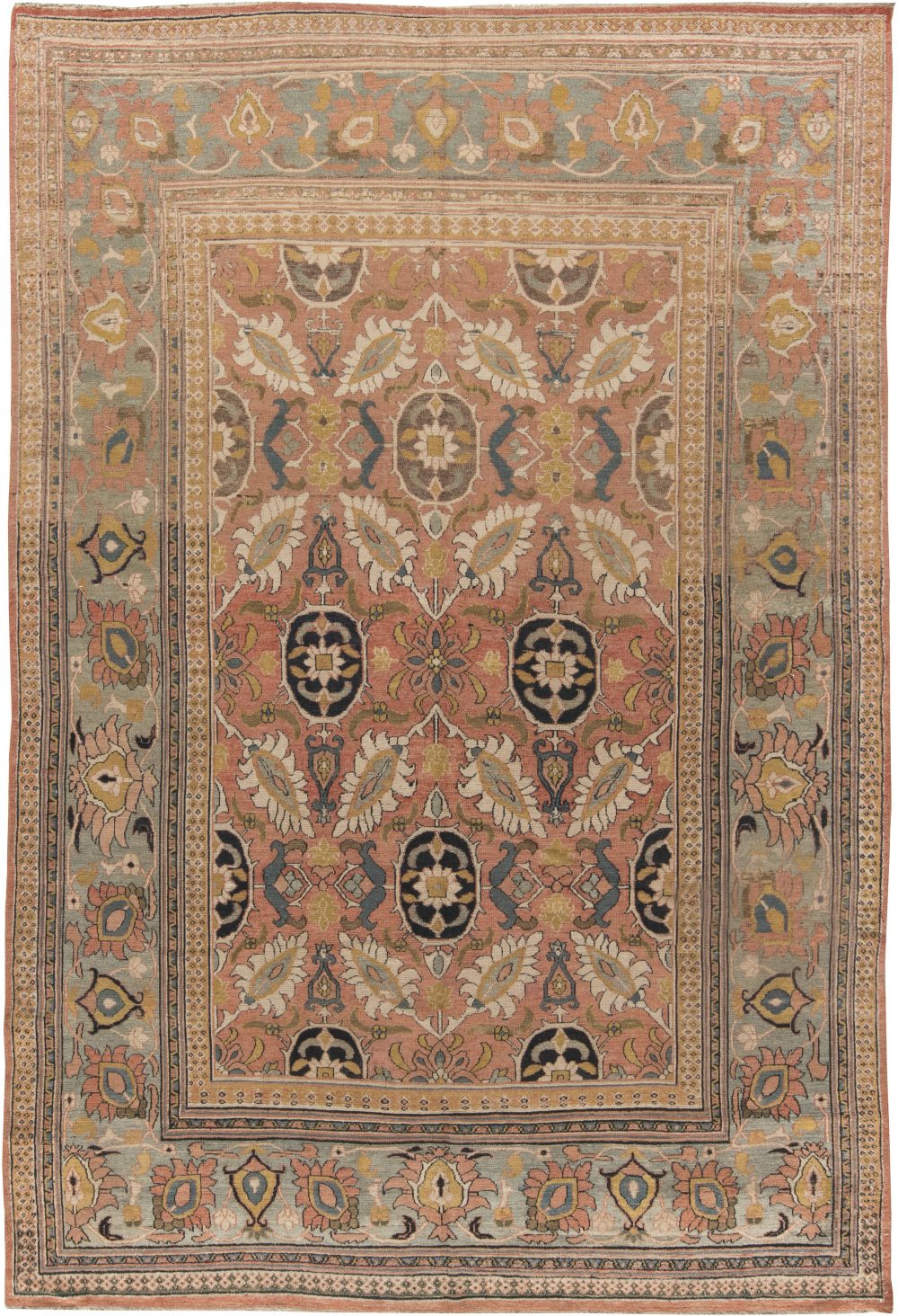 Vintage Persian Meshad Rug BB3821