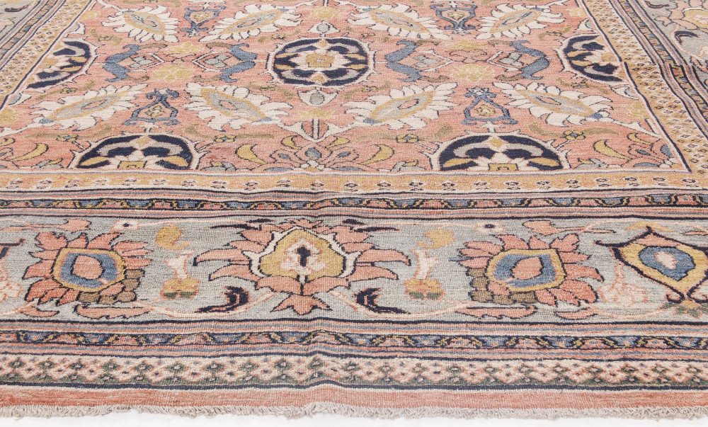 Vintage Persian Meshad Rug BB3821