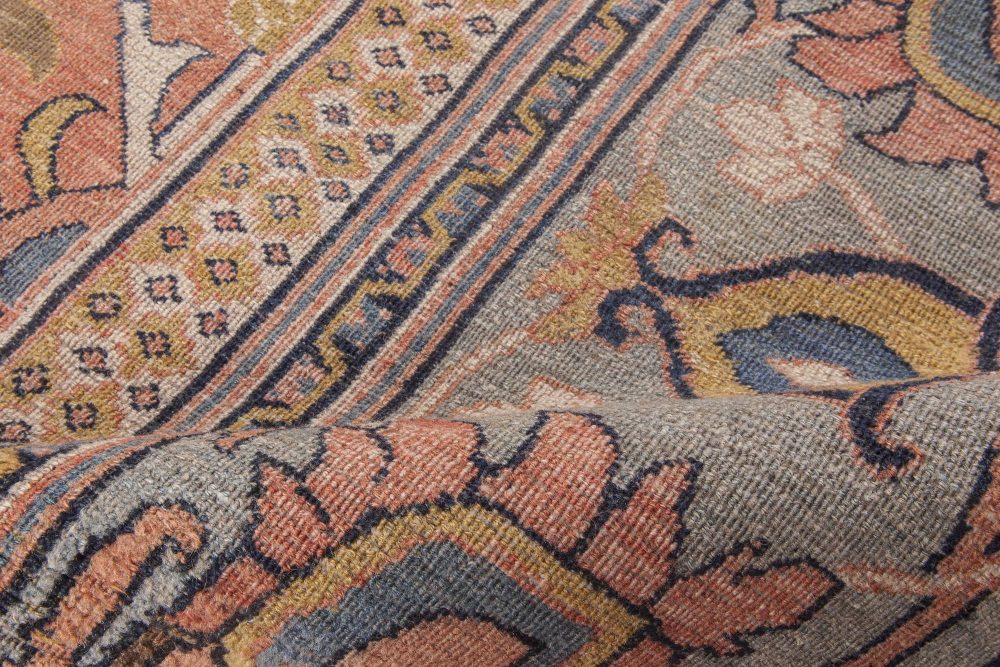 Vintage Persian Meshad Rug BB3821