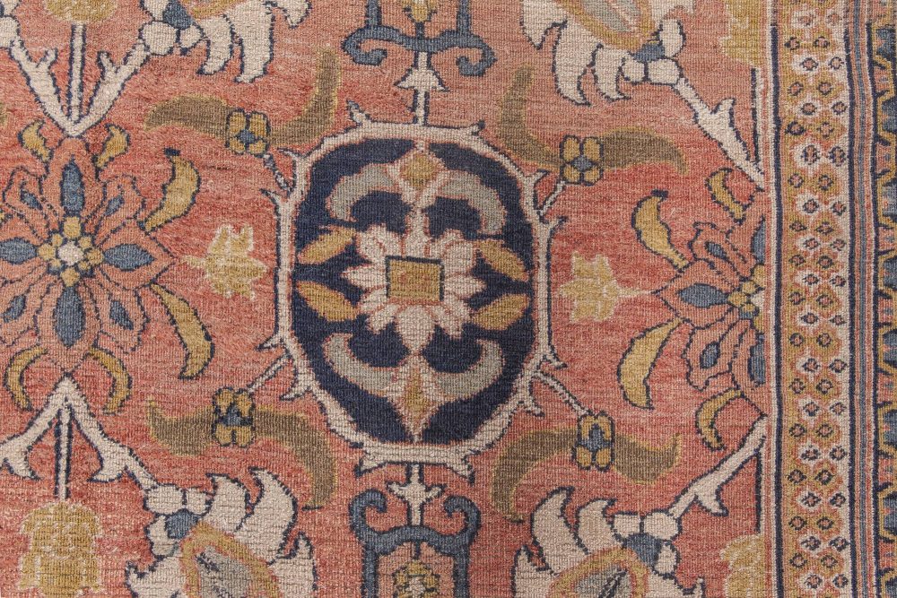 Vintage Persian Meshad Rug BB3821