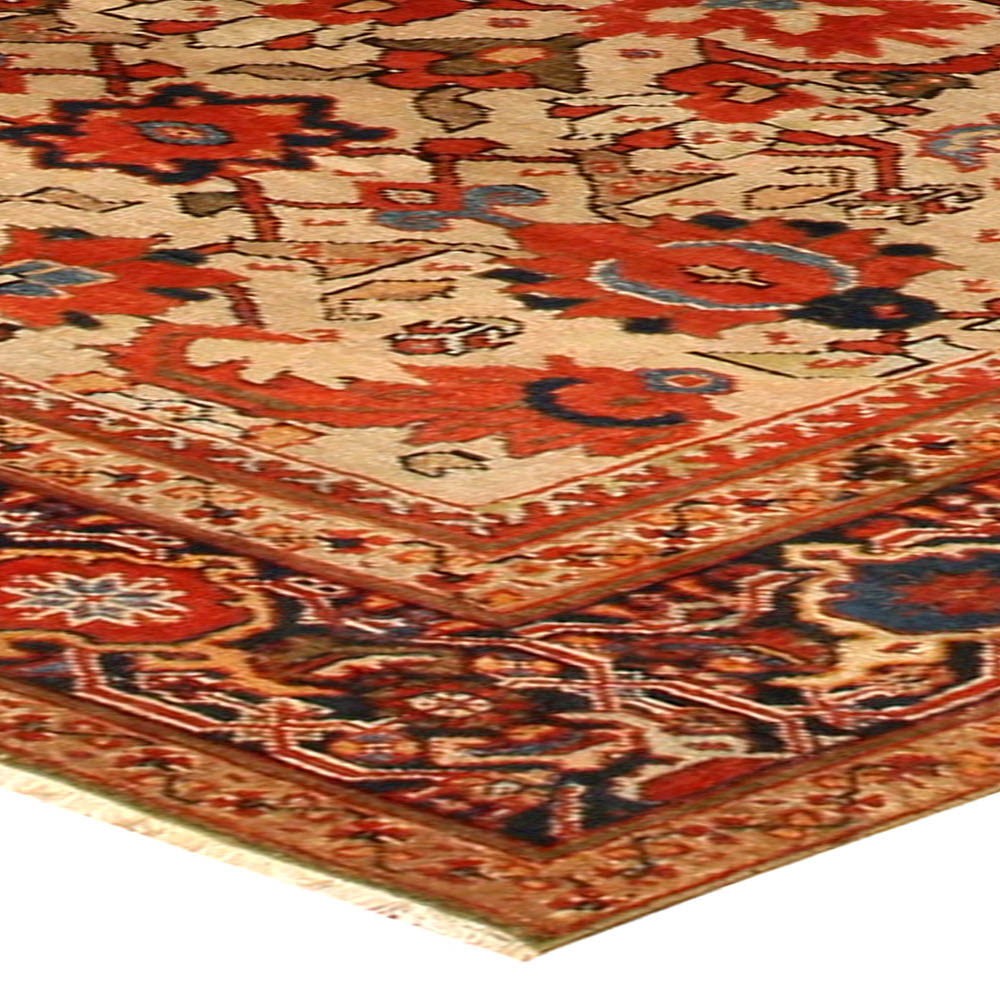 Antique Persian Sultanabad Rug BB0553
