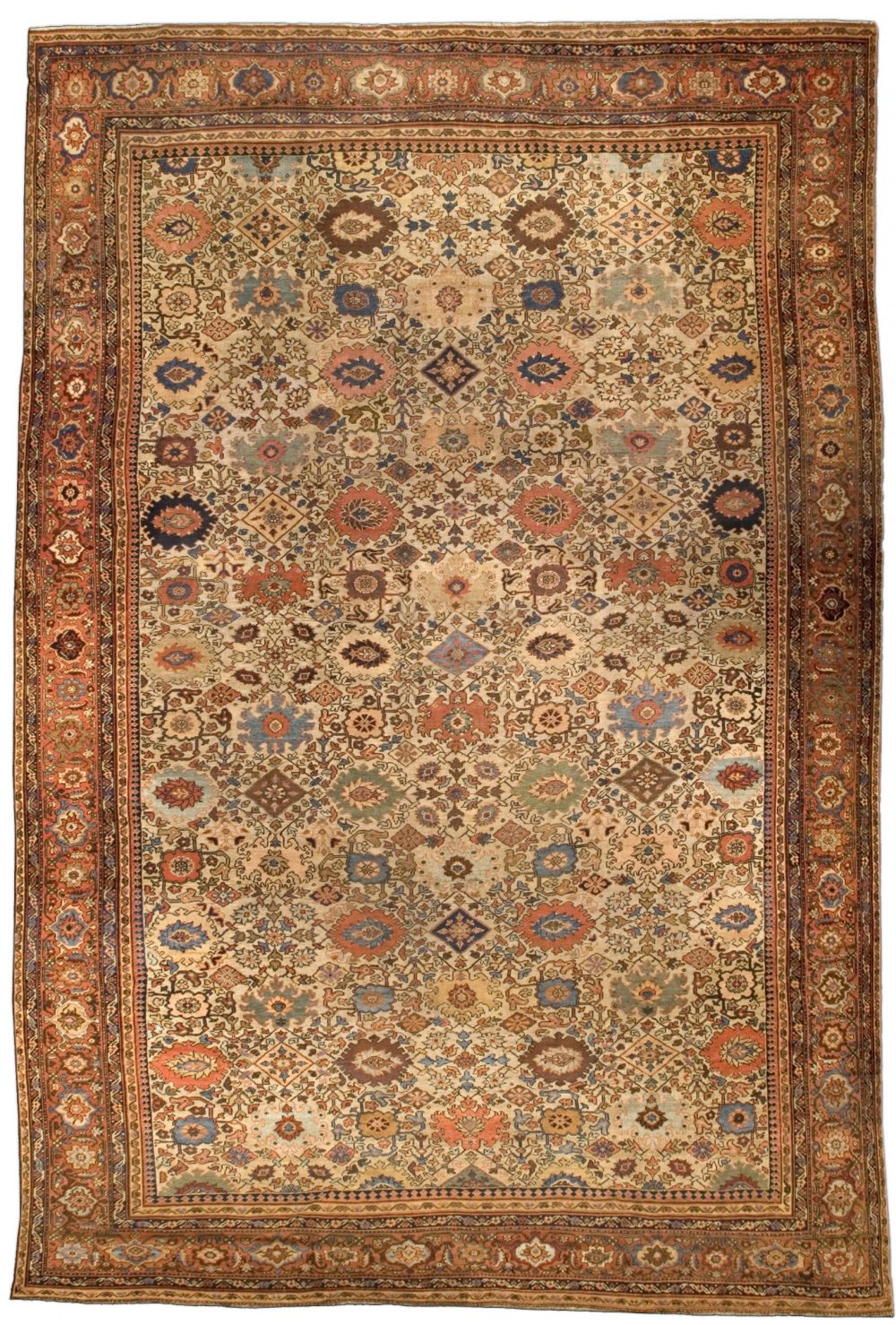 Persian Sultanabad Rug BB4226