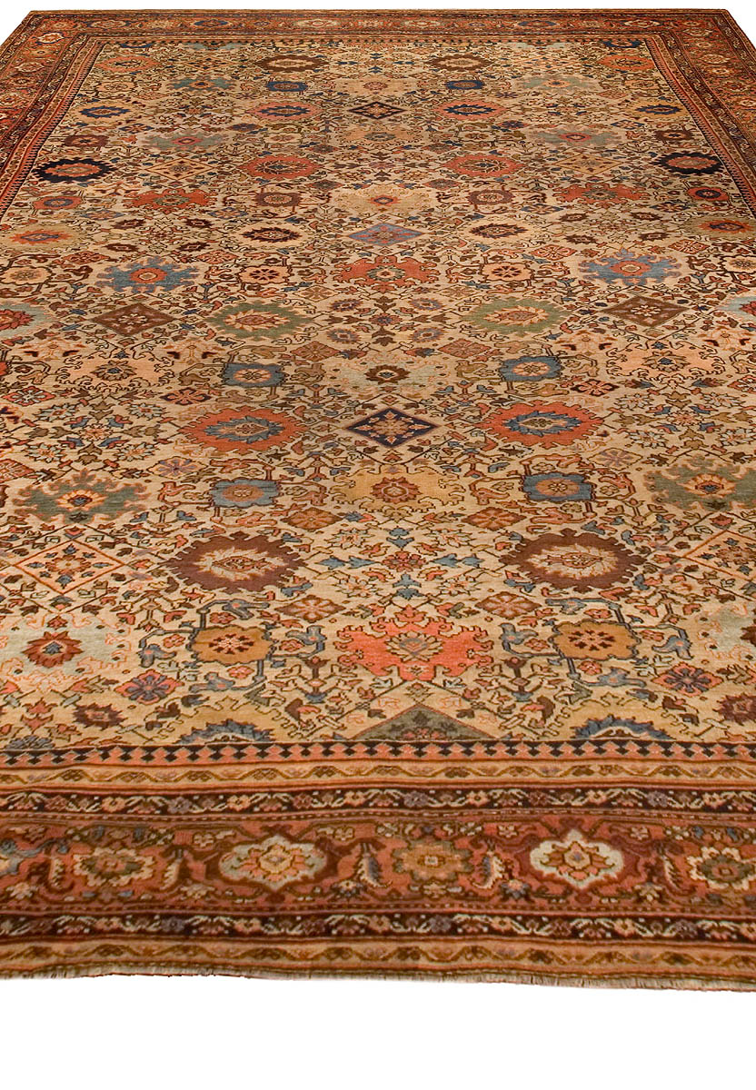 Persian Sultanabad Rug BB4226