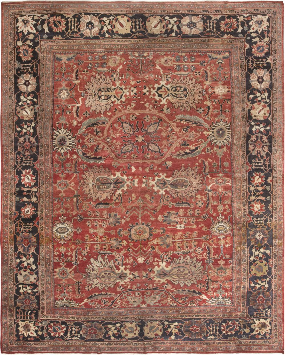 Antique Persian Sultanabad Carpet BB1600