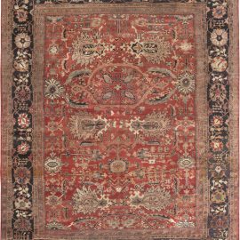 Antique Persian Sultanabad Carpet BB1600