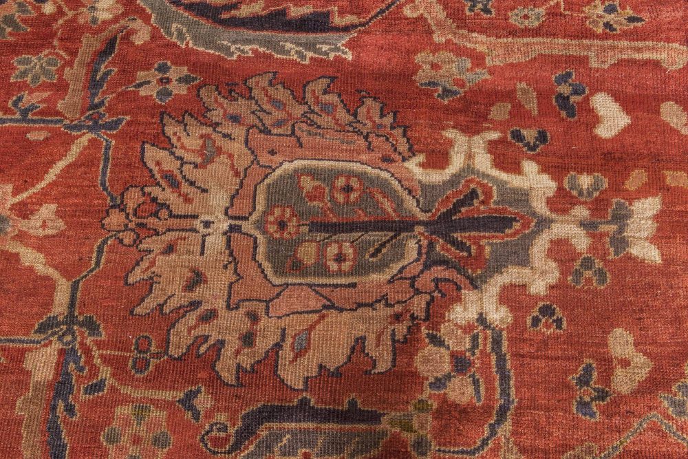 Antique Persian Sultanabad Carpet BB1600