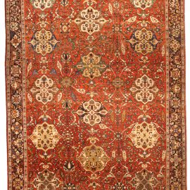 Antique Persian Sultanabad Rug BB4360