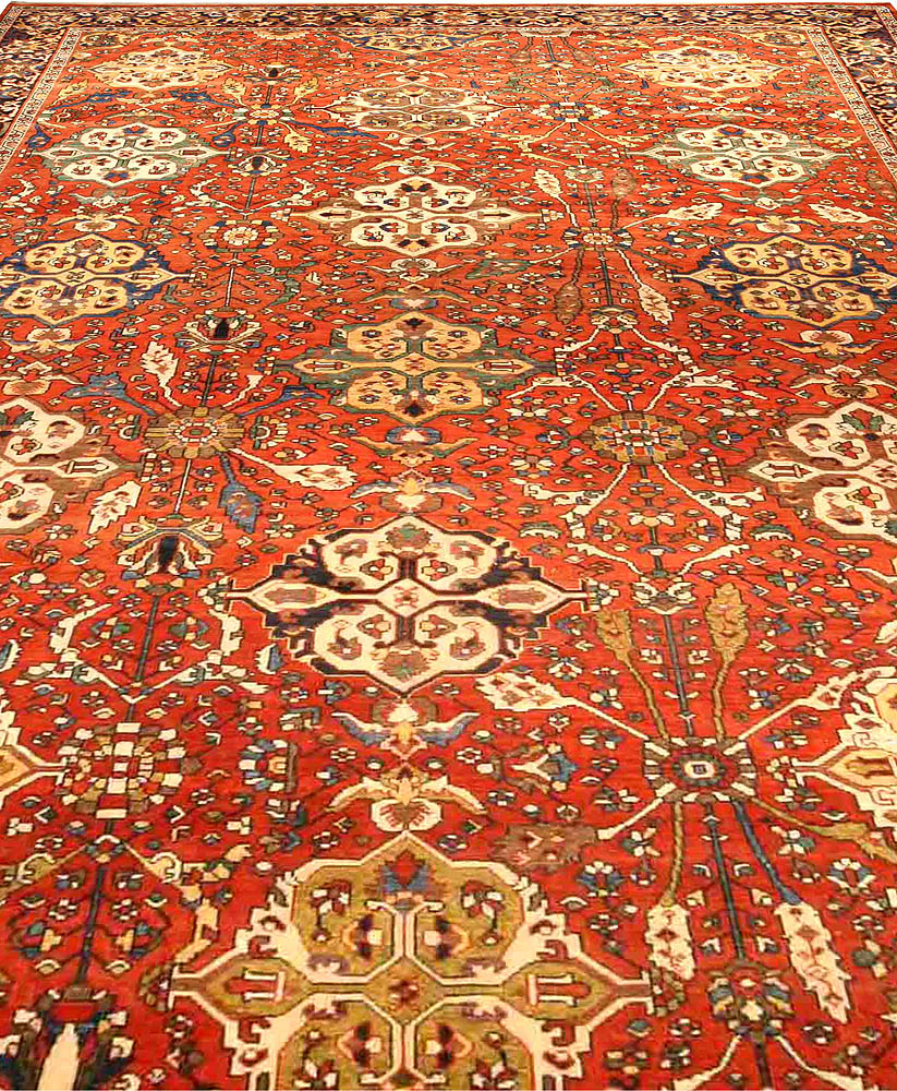 Antique Persian Sultanabad Rug BB4360