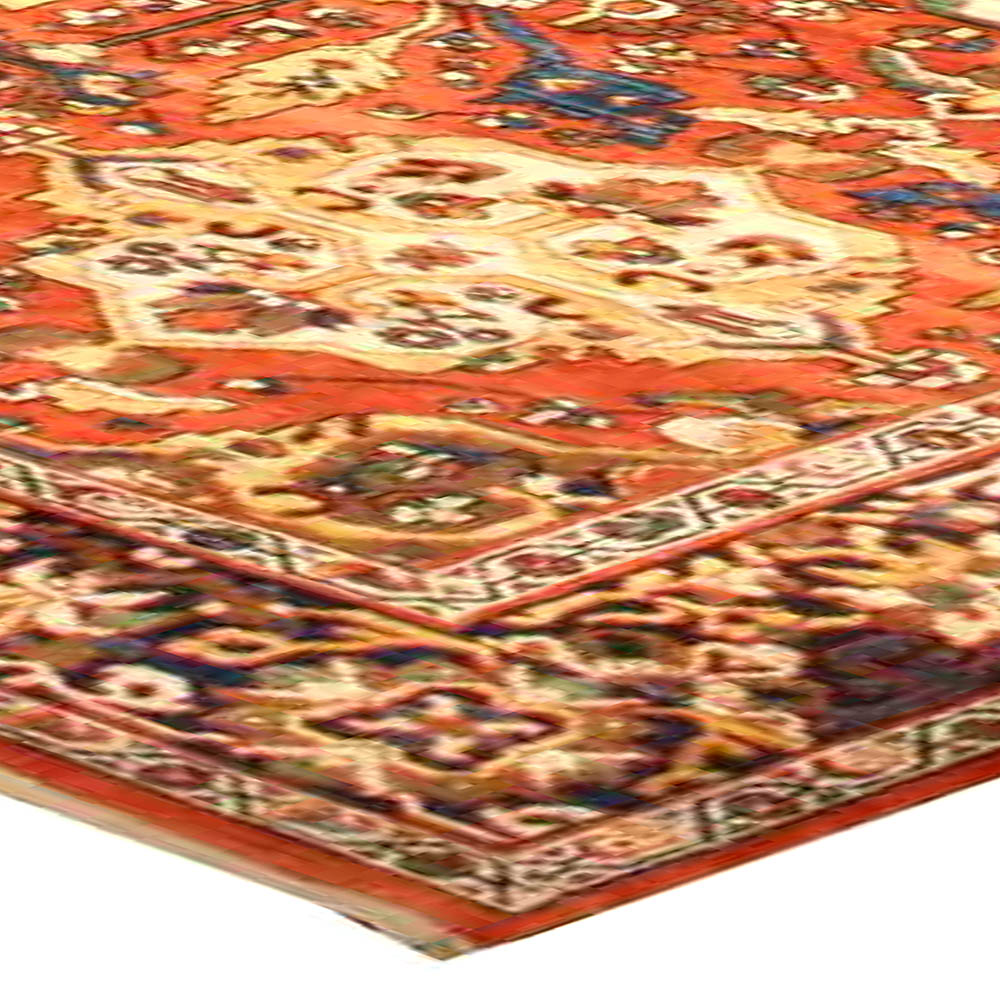 Antique Persian Sultanabad Rug BB4360
