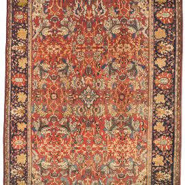 Antique Persian Sultanabad Carpet BB0722