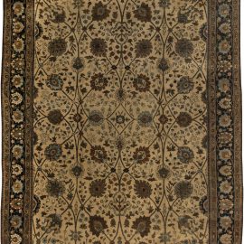 Antique Persian Tabriz Rug BB4669