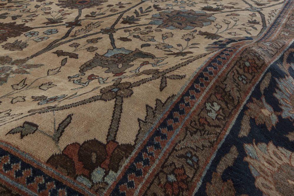 Antique Persian Tabriz Rug BB4669