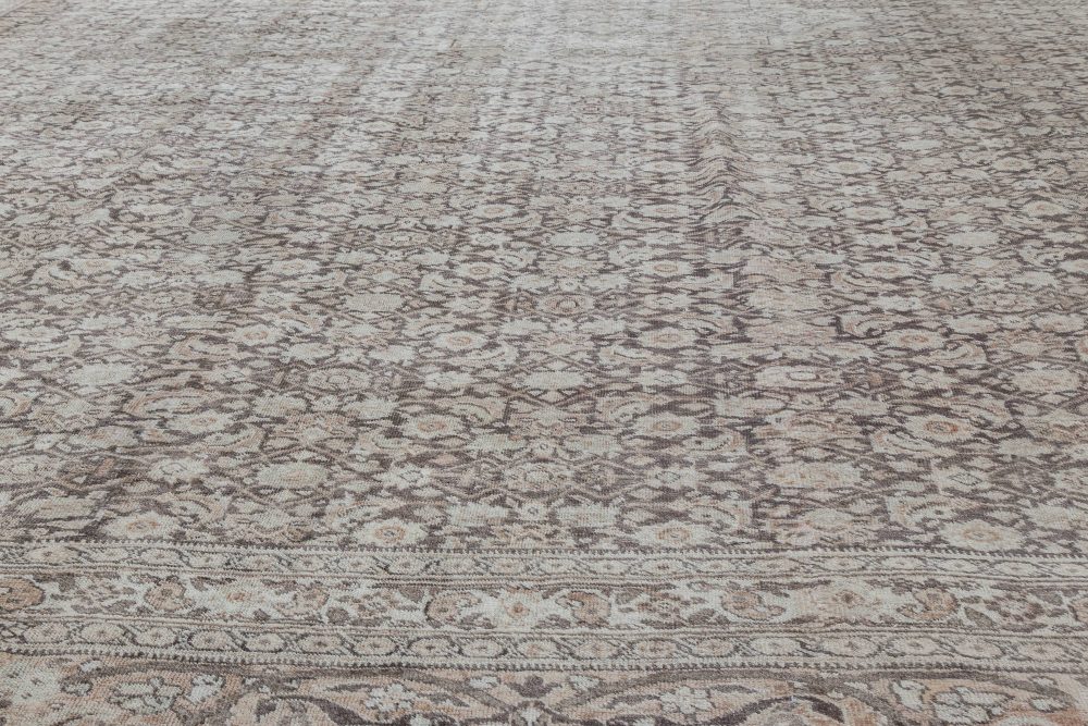 Authentic Late 19th Century Persian Tabriz Carpet BB2089