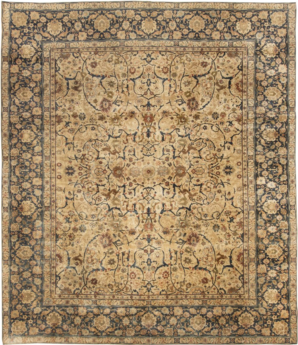 Antique Persian Tabriz Rug BB3489