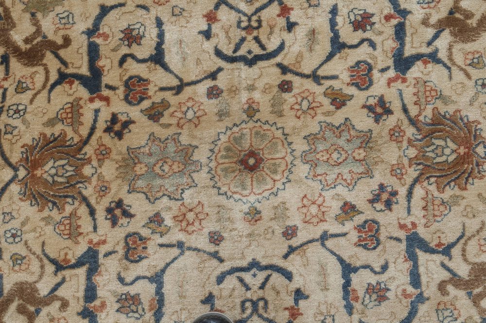 Antique Persian Tabriz Rug BB3489