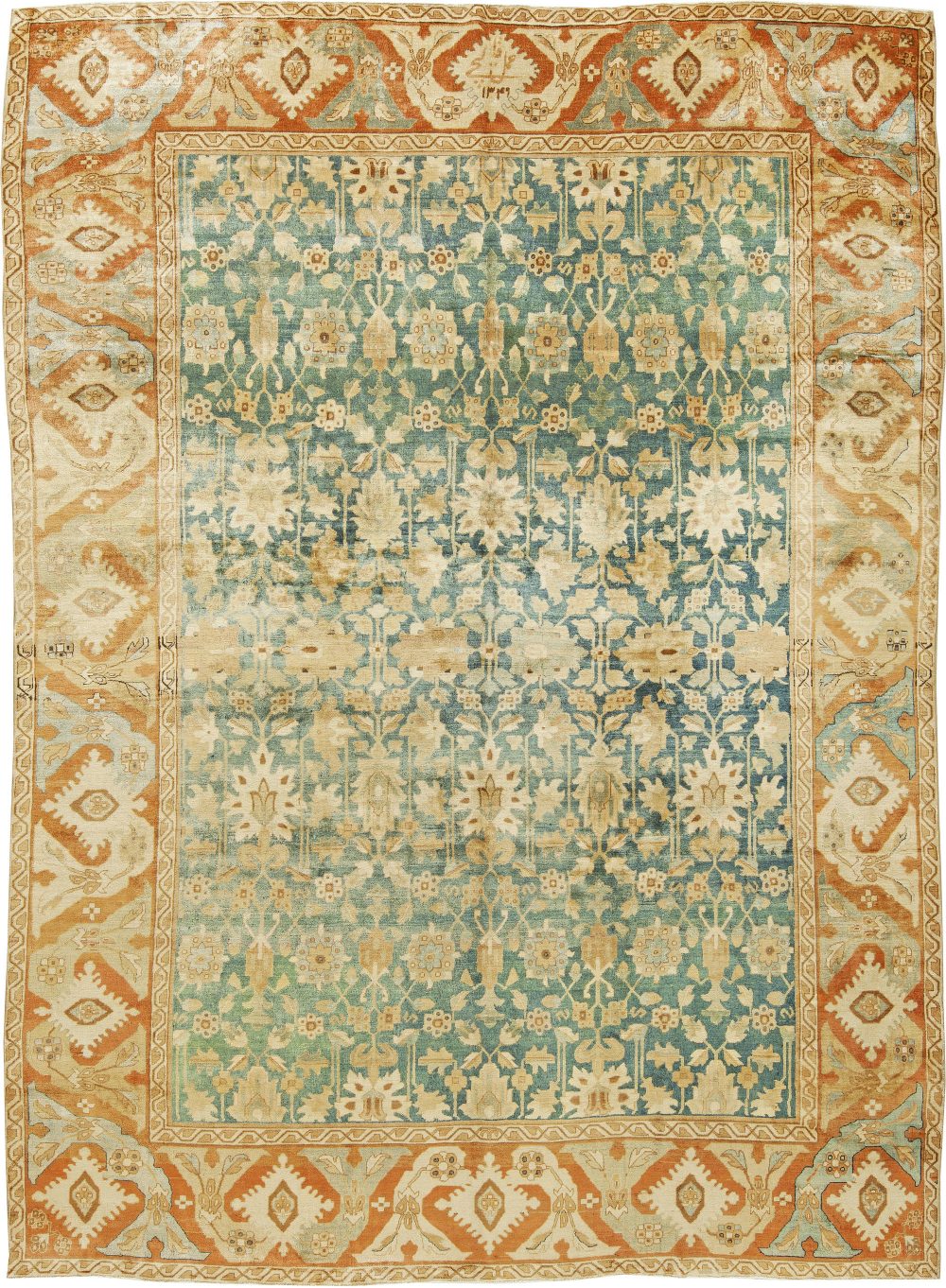 Antique Persian Tabriz Rug BB2012