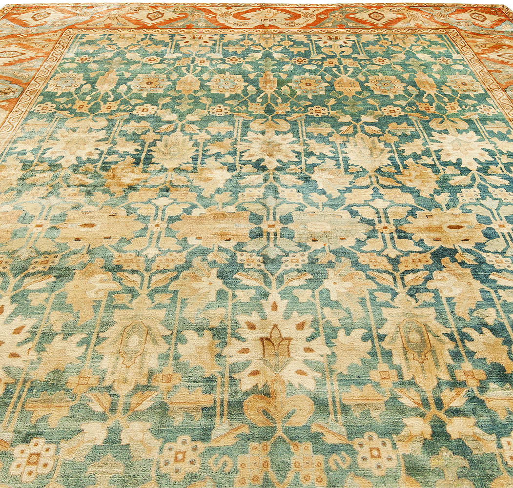 Antique Persian Tabriz Rug BB2012