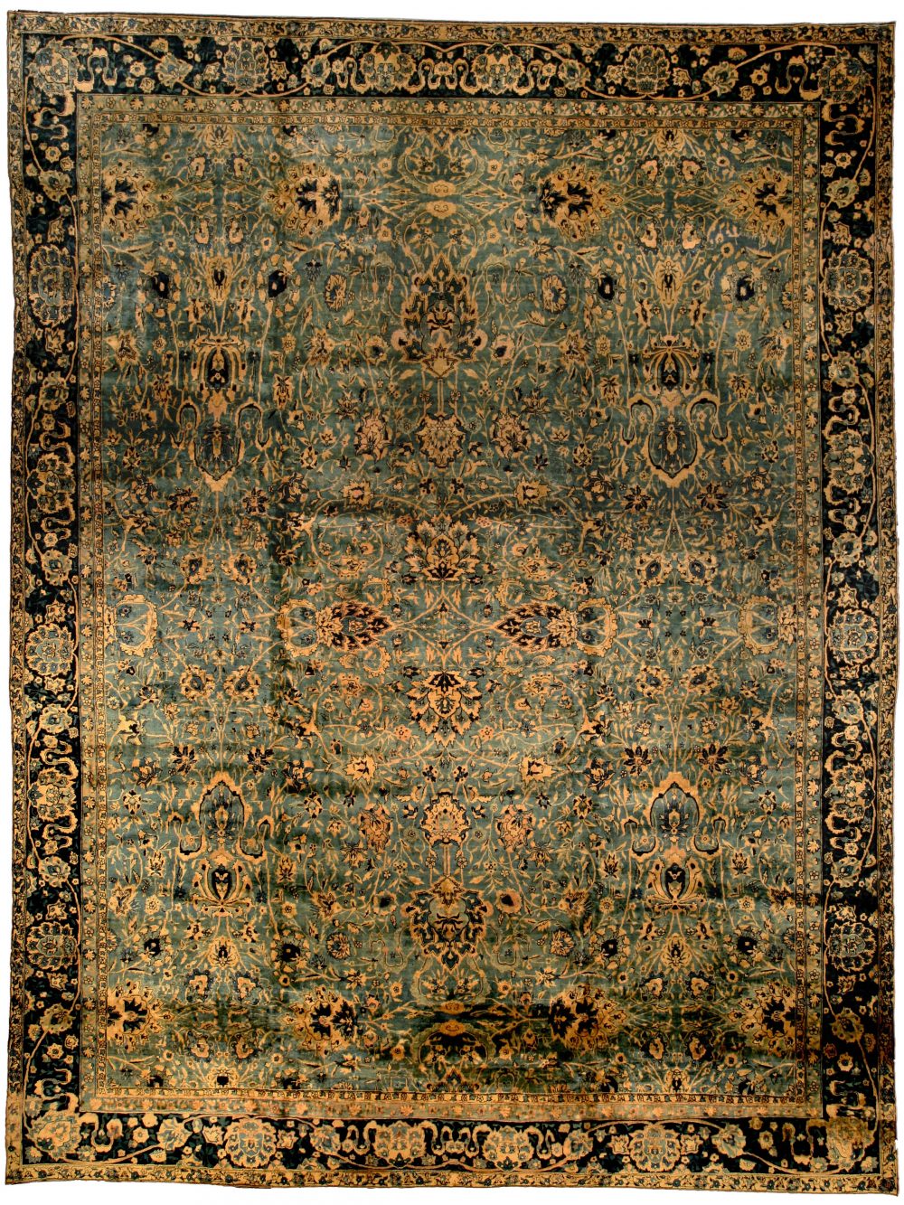 Persian Tabriz Carpet BB0701