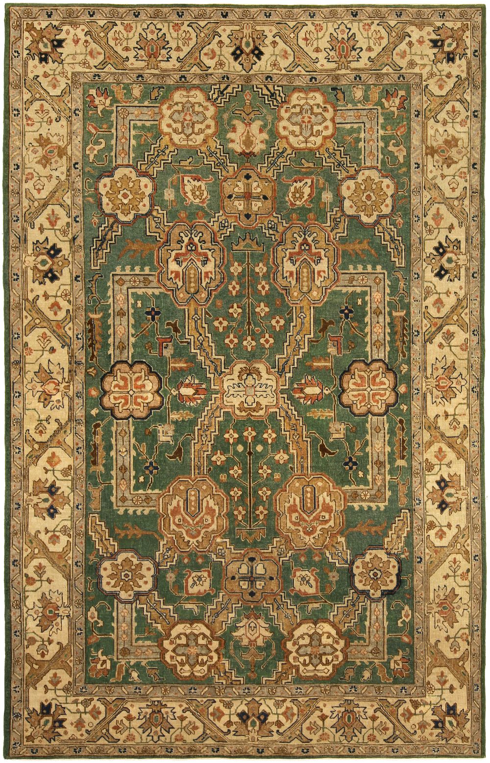 Antique Persian Tabriz Rug BB5166