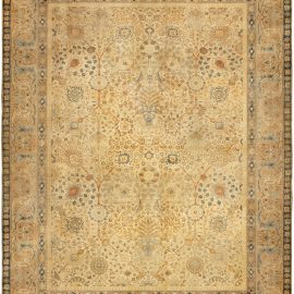 Antique Persian Tabriz Rug BB4938