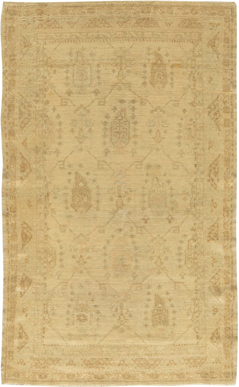 Antique Turkish Borlou Rug BB3381