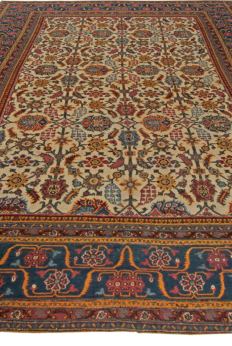 Antique Indian Rug BB5669 by DLB