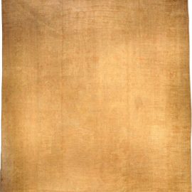 Turkish Oushak Rug BB2692