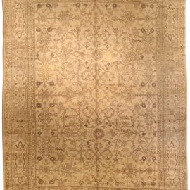 Antique Turkish Oushak Rug BB3018