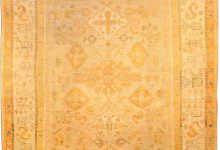 Antique Turkish Oushak Rug BB3872