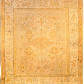 Antique Turkish Oushak Rug BB3872