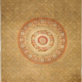 Antique Aubusson Rug BB4744