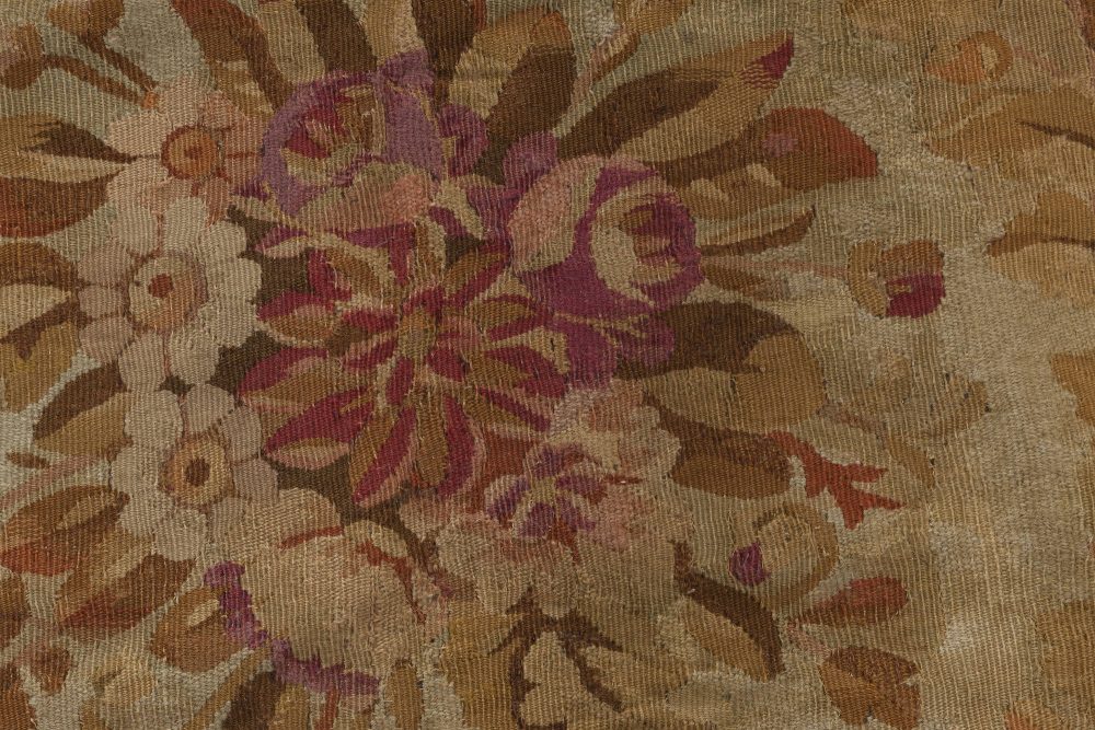 Antique French Aubusson Rug BB6149