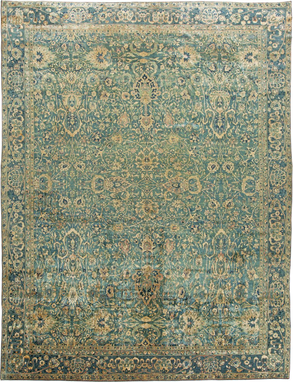 Antique Indian Rug BB6139