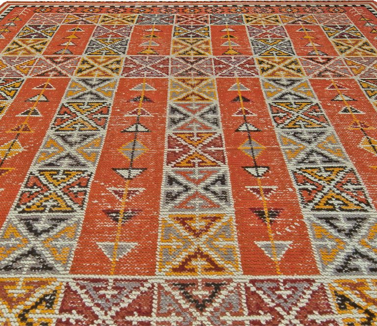 Vintage Moroccan Rug BB5507 by DLB