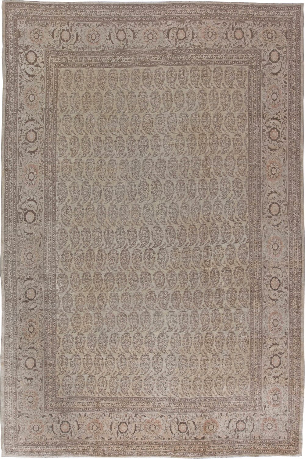 Persian Tabriz Rug BB4638