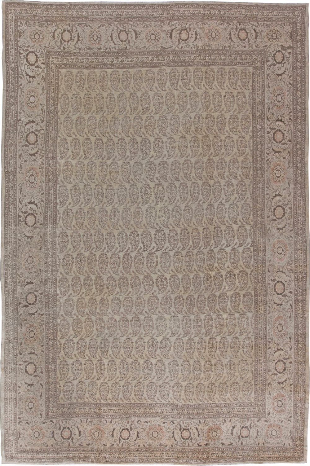 Persian Tabriz Rug BB4638