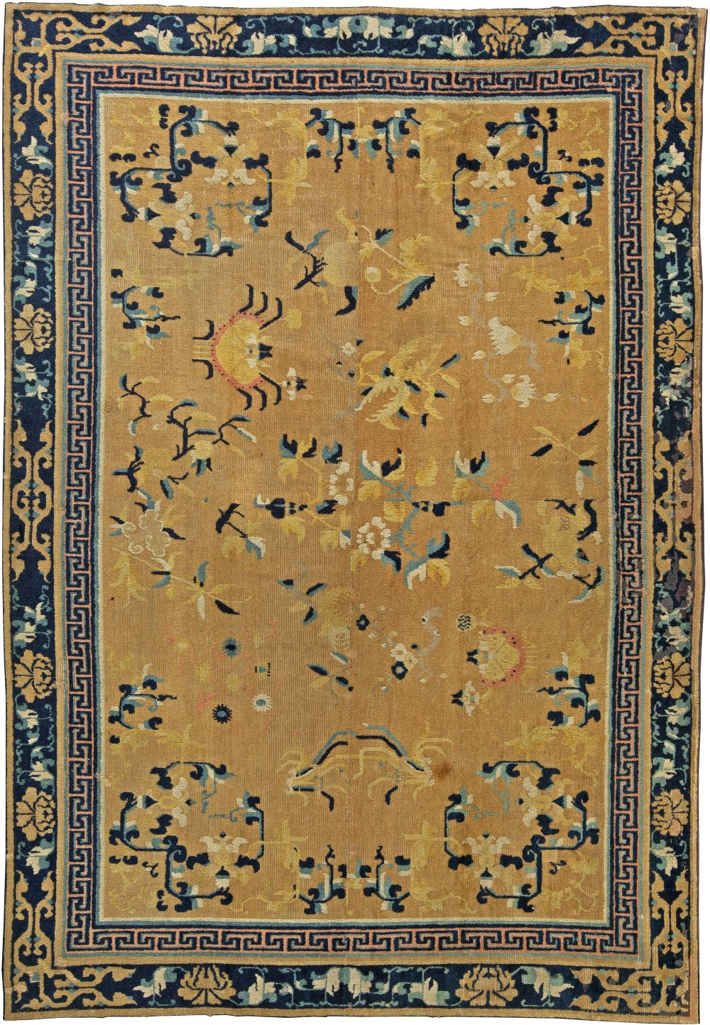 Chinese Fragment Rug (Size Adjusted) BB6050