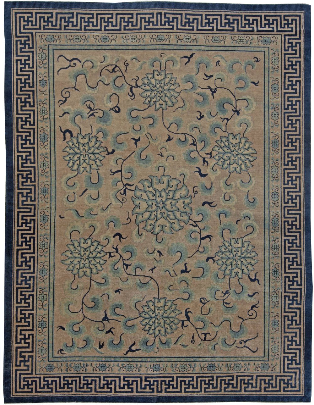Chinese Vintage Rug BB5985